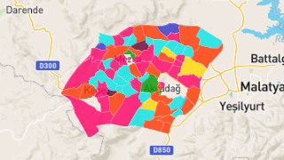 Malatya Akçadağ'ın Mahalleleri, Nüfus Bilgileri, Haritalar ve İstatistikler Thumbnail