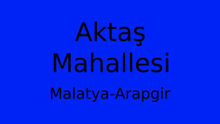 Aktaş Mahallesi Thumbnail