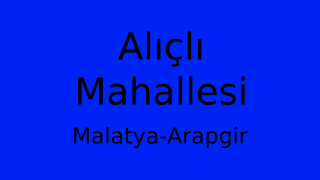 Alıçlı Mahallesi Thumbnail
