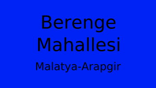 Berenge Mahallesi Thumbnail