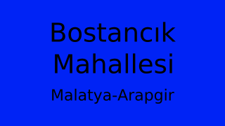 Bostancık Mahallesi Thumbnail