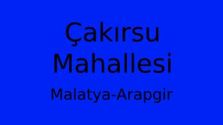 Çakırsu Mahallesi Thumbnail