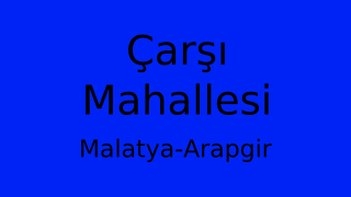 Çarşı Mahallesi Thumbnail