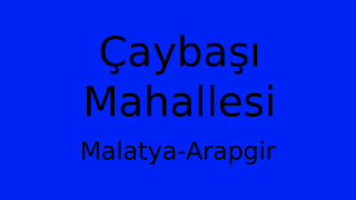 Çaybaşı Mahallesi Thumbnail