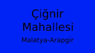 Çiğnir Mahallesi Thumbnail