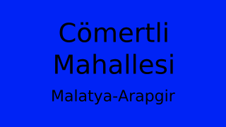 Cömertli Mahallesi Thumbnail