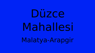 Düzce Mahallesi Thumbnail