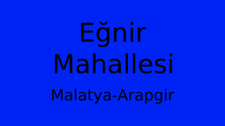 Eğnir Mahallesi Thumbnail