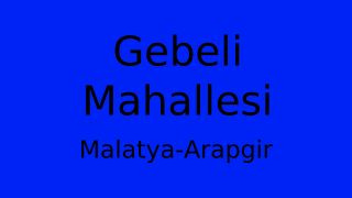 Gebeli Mahallesi Thumbnail