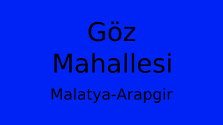 Göz Mahallesi Thumbnail