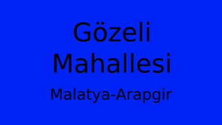 Gözeli Mahallesi Thumbnail