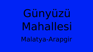 Günyüzü Mahallesi Thumbnail