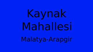 Kaynak Mahallesi Thumbnail