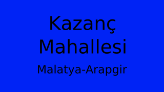Kazanç Mahallesi Thumbnail