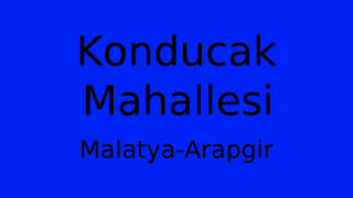 Konducak Mahallesi Thumbnail