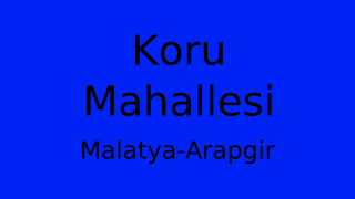 Koru Mahallesi Thumbnail