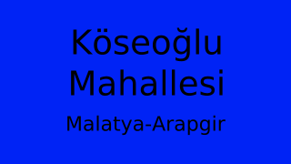 Köseoğlu Mahallesi Thumbnail
