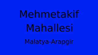 Mehmetakif Mahallesi Thumbnail