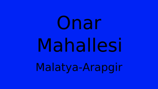 Onar Mahallesi Thumbnail