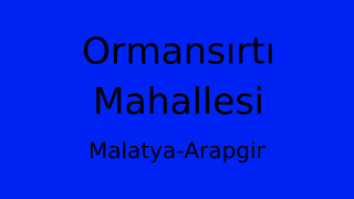 Ormansırtı Mahallesi Thumbnail
