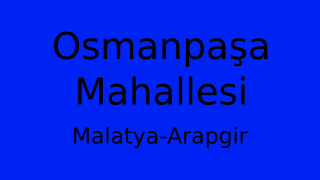 Osmanpaşa Mahallesi Thumbnail