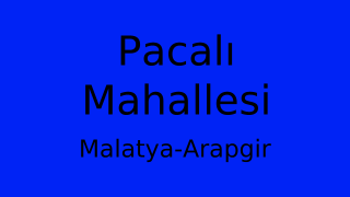 Pacalı Mahallesi Thumbnail