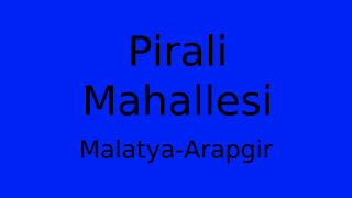 Pirali Mahallesi Thumbnail