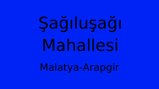 Şağıluşağı Mahallesi Thumbnail