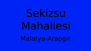 Sekizsu Mahallesi Thumbnail
