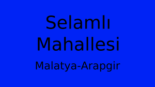 Selamlı Mahallesi Thumbnail