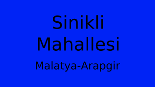 Sinikli Mahallesi Thumbnail