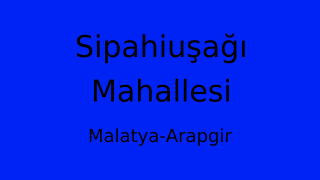Sipahiuşağı Mahallesi Thumbnail