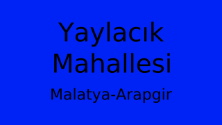Yaylacık Mahallesi Thumbnail