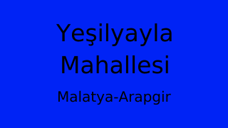 Yeşilyayla Mahallesi Thumbnail