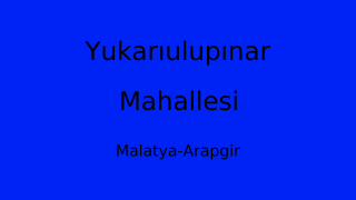 Yukarıulupınar Mahallesi Thumbnail
