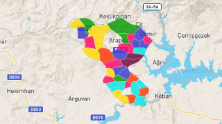 Malatya Arapgir'in Mahalleleri, Nüfus Bilgileri, Haritalar ve İstatistikler Thumbnail