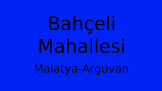 Bahçeli Mahallesi Thumbnail