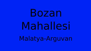 Bozan Mahallesi Thumbnail