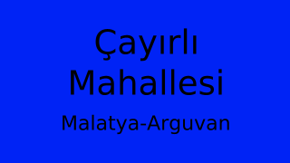 Çayırlı Mahallesi Thumbnail