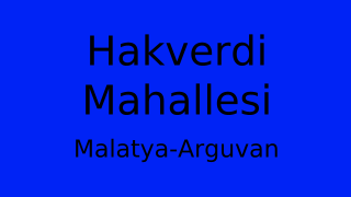Hakverdi Mahallesi Thumbnail