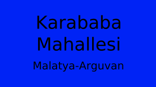 Karababa Mahallesi Thumbnail