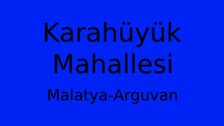 Karahüyük Mahallesi Thumbnail