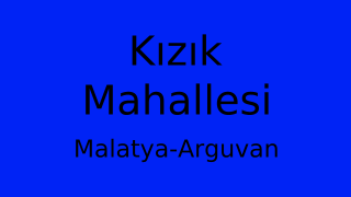 Kızık Mahallesi Thumbnail