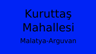 Kuruttaş Mahallesi Thumbnail