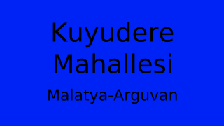 Kuyudere Mahallesi Thumbnail