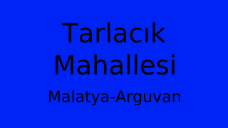 Tarlacık Mahallesi Thumbnail