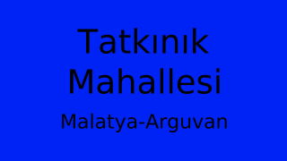 Tatkınık Mahallesi Thumbnail