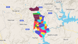 Malatya Arguvan'ın Mahalleleri, Nüfus Bilgileri, Haritalar ve İstatistikler Thumbnail