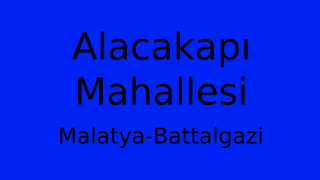 Alacakapı Mahallesi Thumbnail