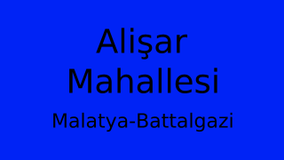 Alişar Mahallesi Thumbnail